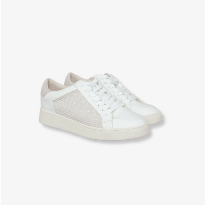 PREORDER - Pearlescent Paneled Sneakers
