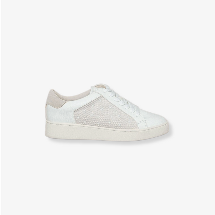 PREORDER - Pearlescent Paneled Sneakers