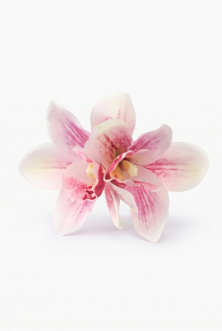 Pink Lily Hair Clip