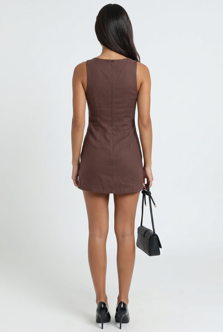 Polished Everyday Mini Dress