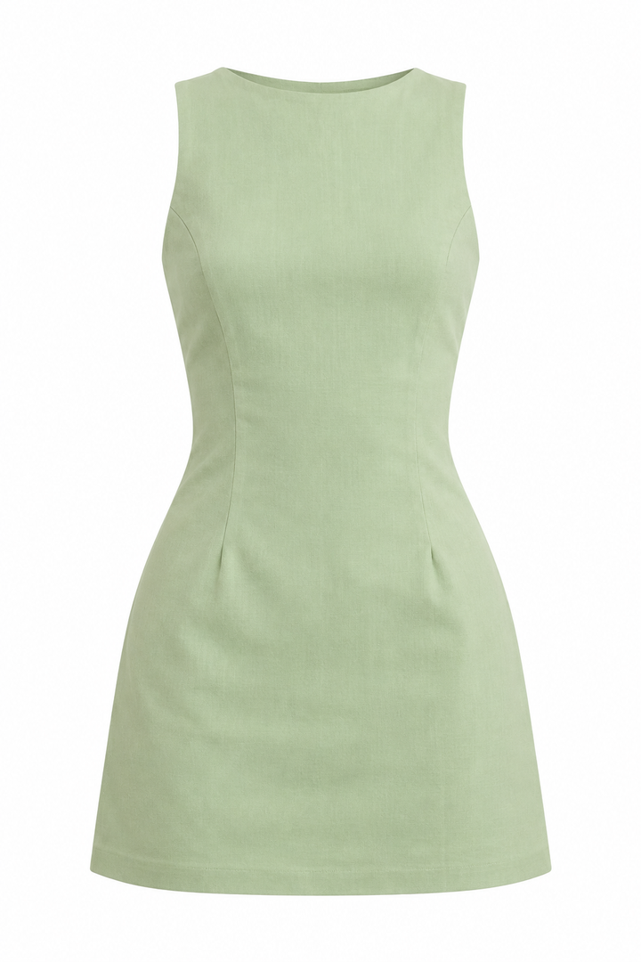 Polished Everyday Mini Dress