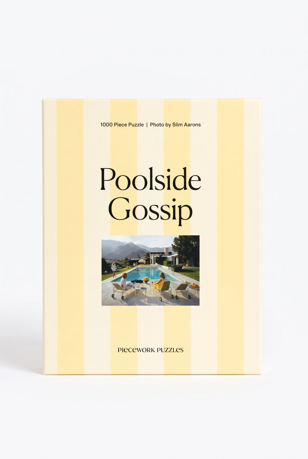 Poolside Gossip 1000 Piece Puzzle