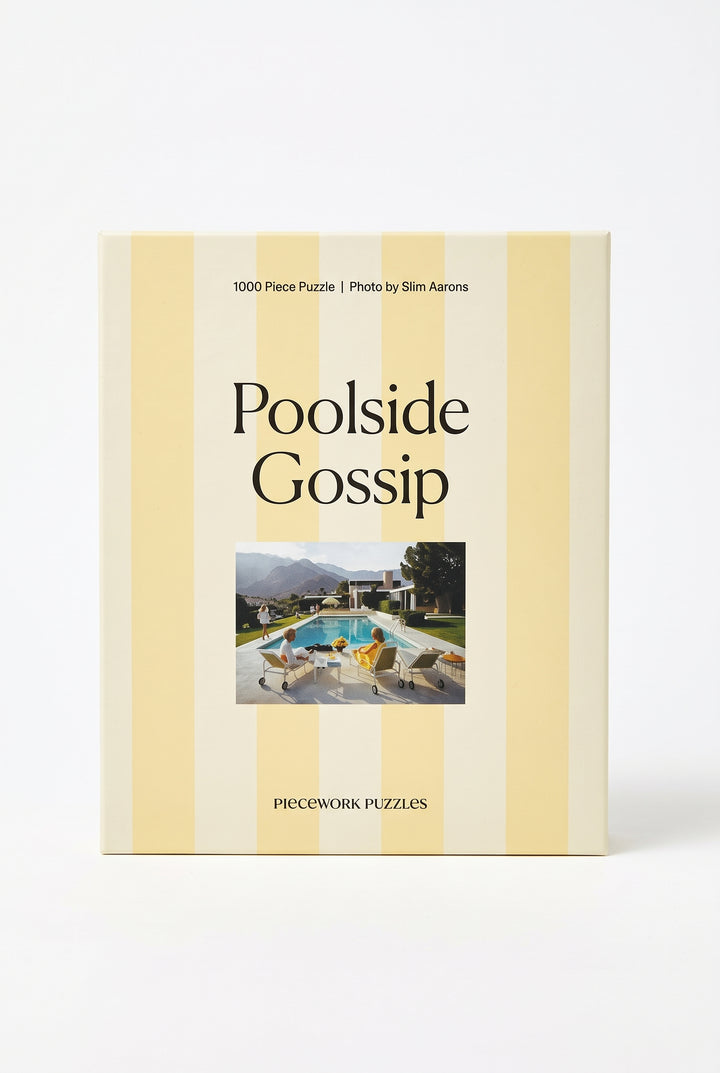 Poolside Gossip 1000 Piece Puzzle