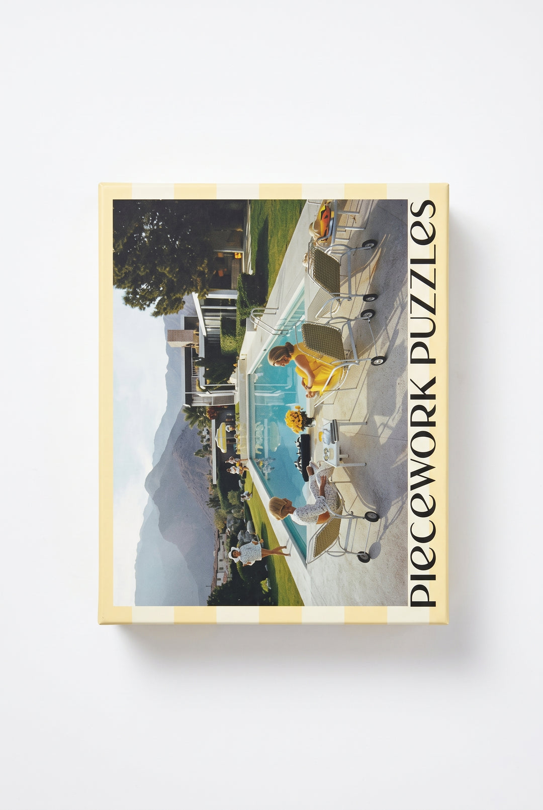 Poolside Gossip 1000 Piece Puzzle