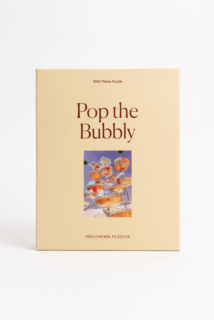 Pop The Bubbly 1000 Piece Puzzle