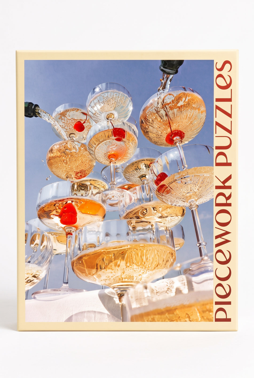 Pop The Bubbly 1000 Piece Puzzle