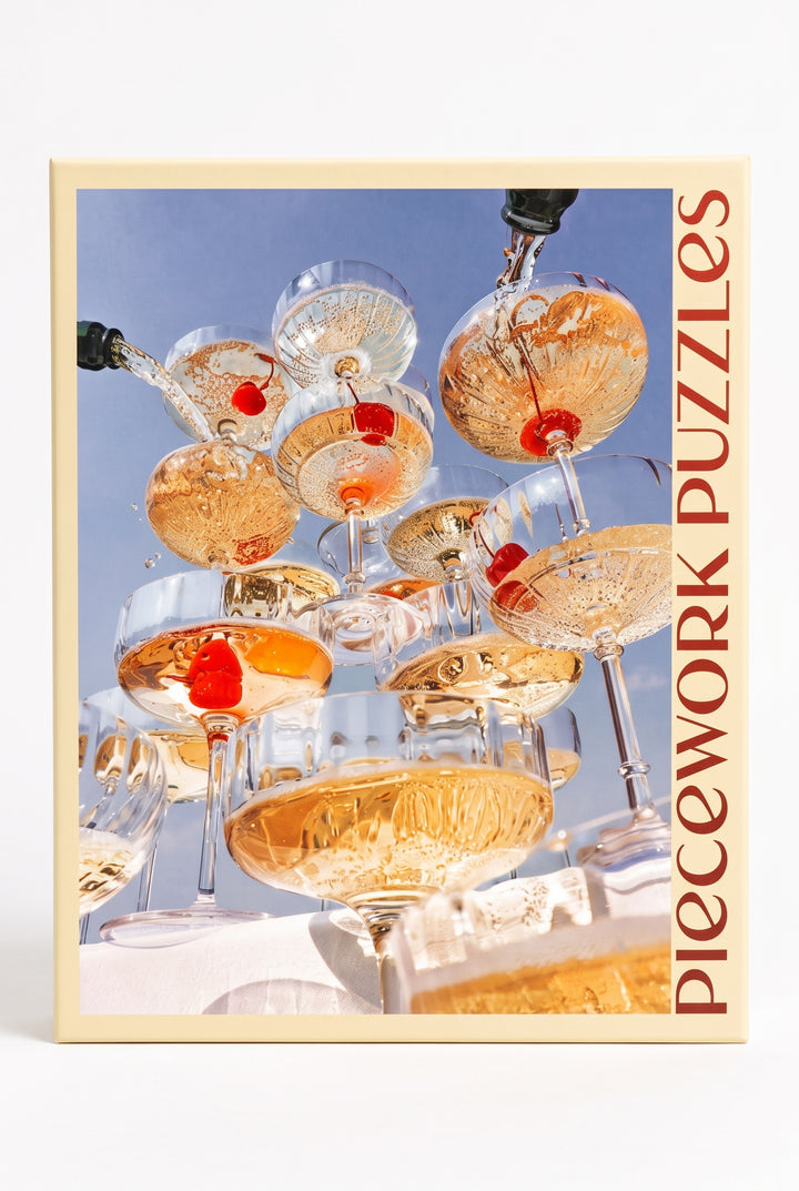 Pop The Bubbly 1000 Piece Puzzle