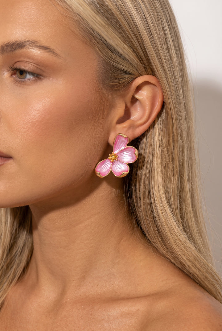 Resort Social Statement Earrings