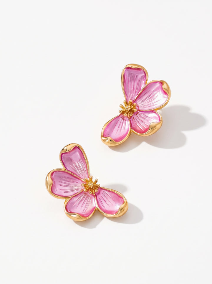 Resort Social Statement Earrings