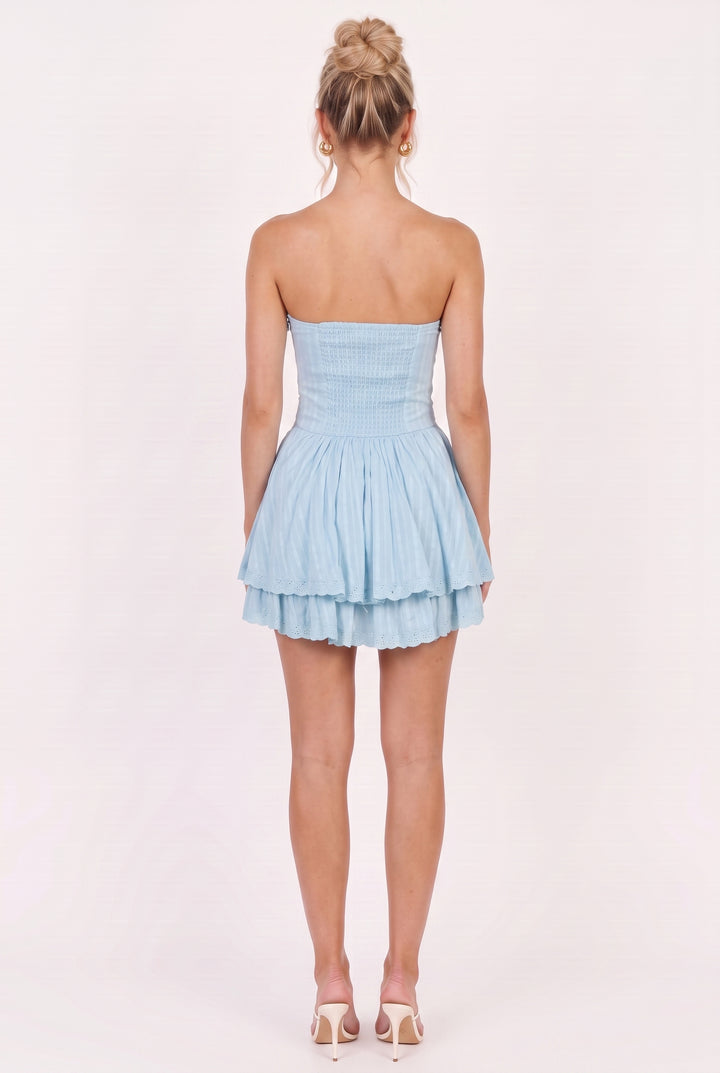 Roller Rink Mini Dress