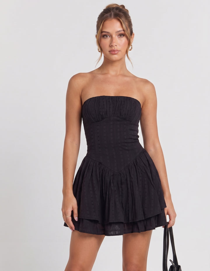 Roller Rink Mini Dress