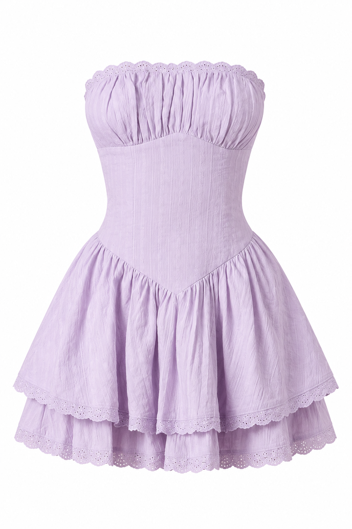 Roller Rink Mini Dress