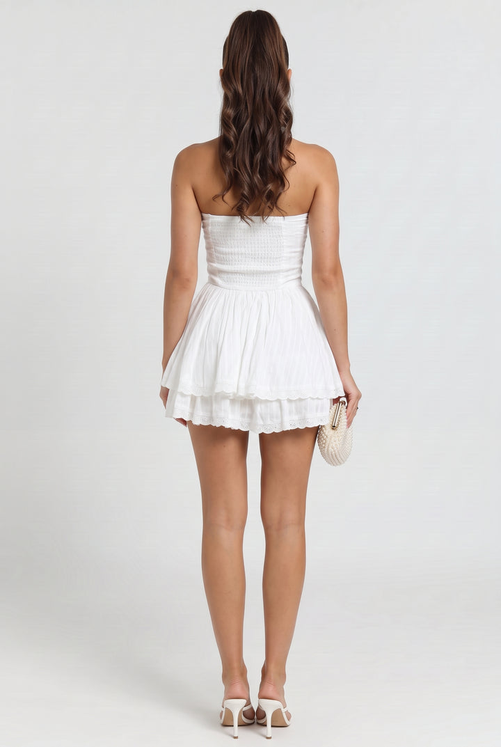 Roller Rink Mini Dress