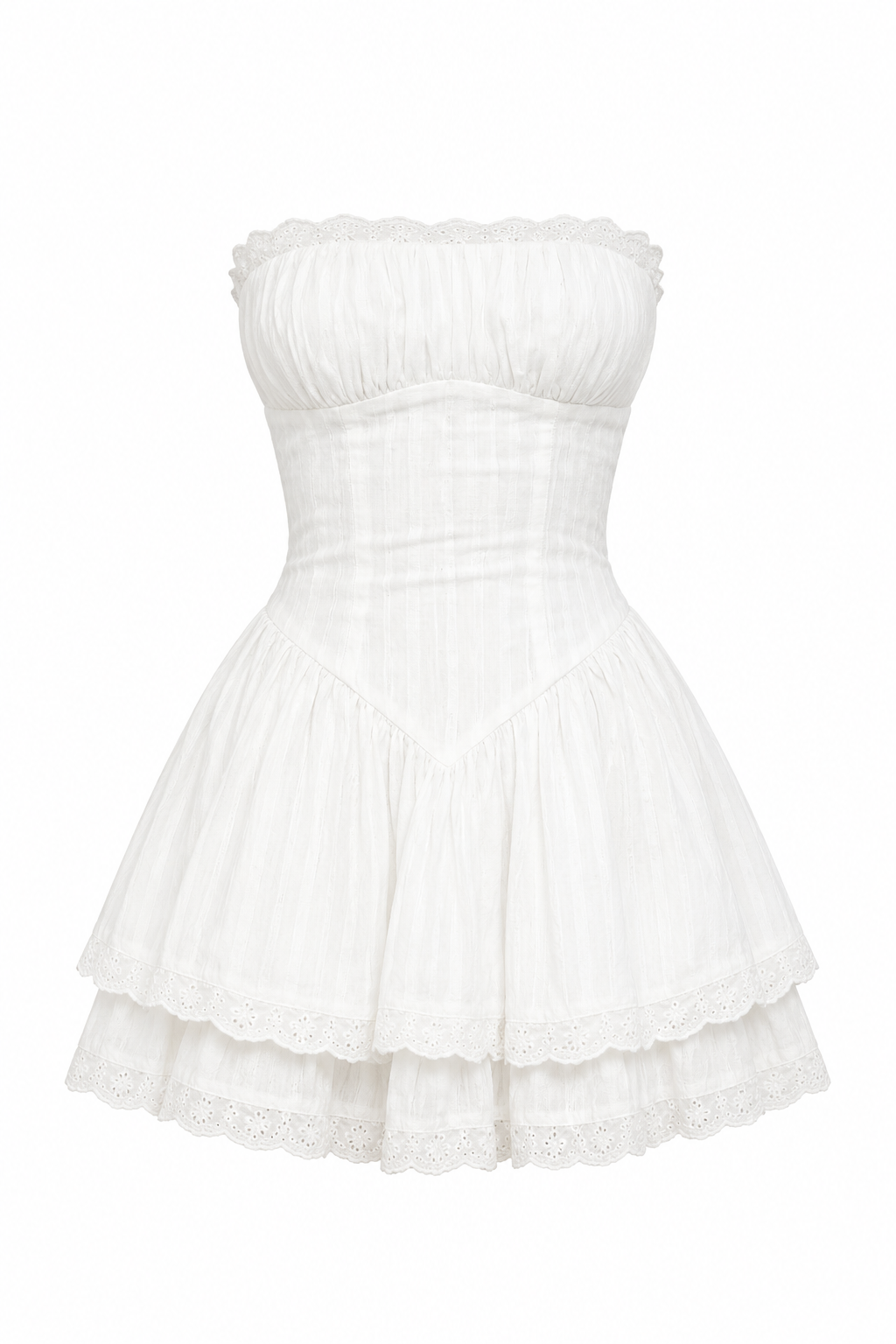 Roller Rink Mini Dress