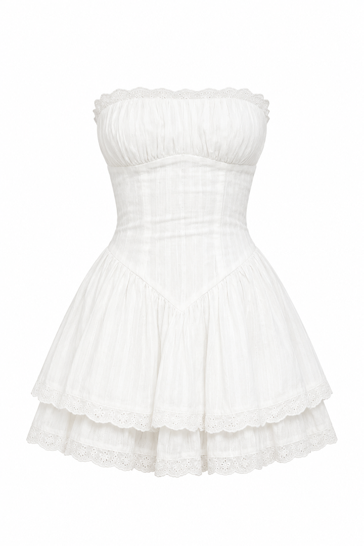 Roller Rink Mini Dress