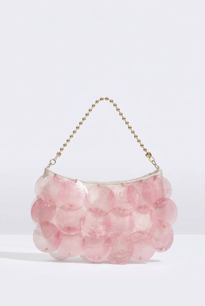 Rosé Spritz Shell Mini Bag