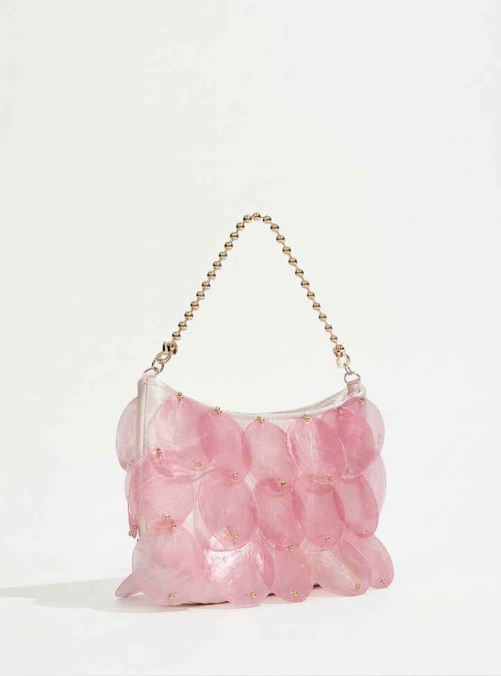 Rosé Spritz Shell Mini Bag