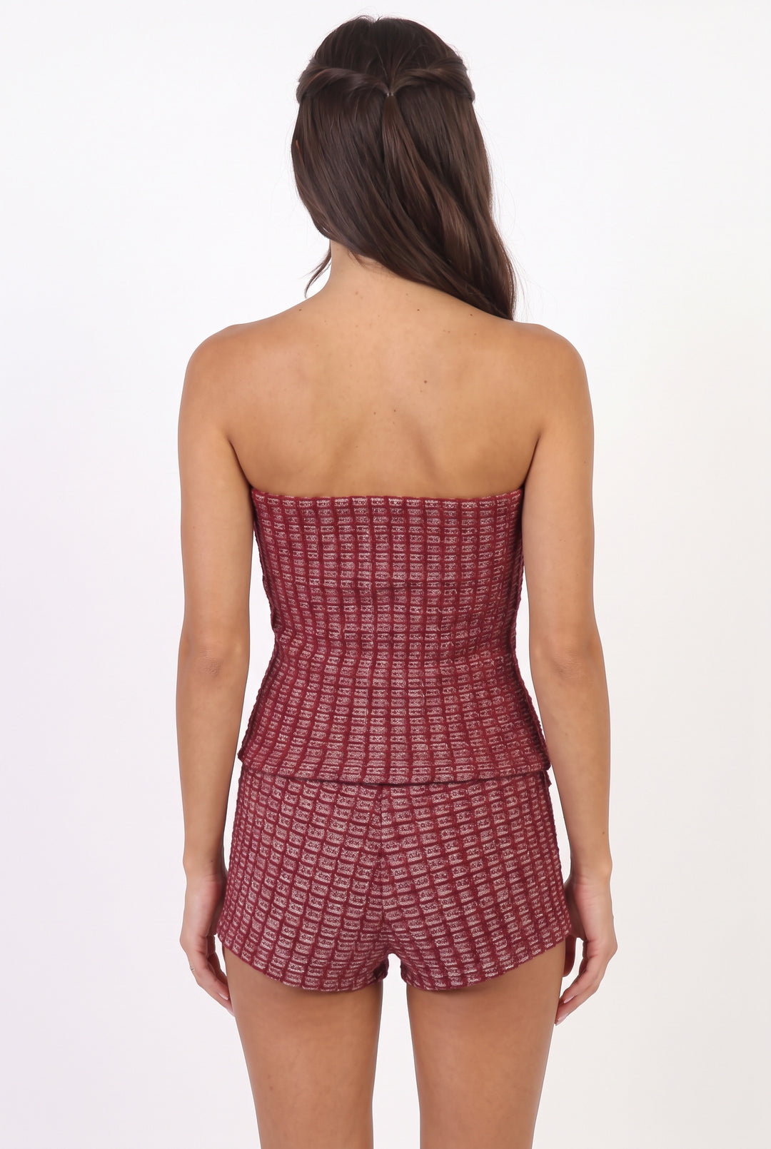 Rue Cambon Tweed Shorts