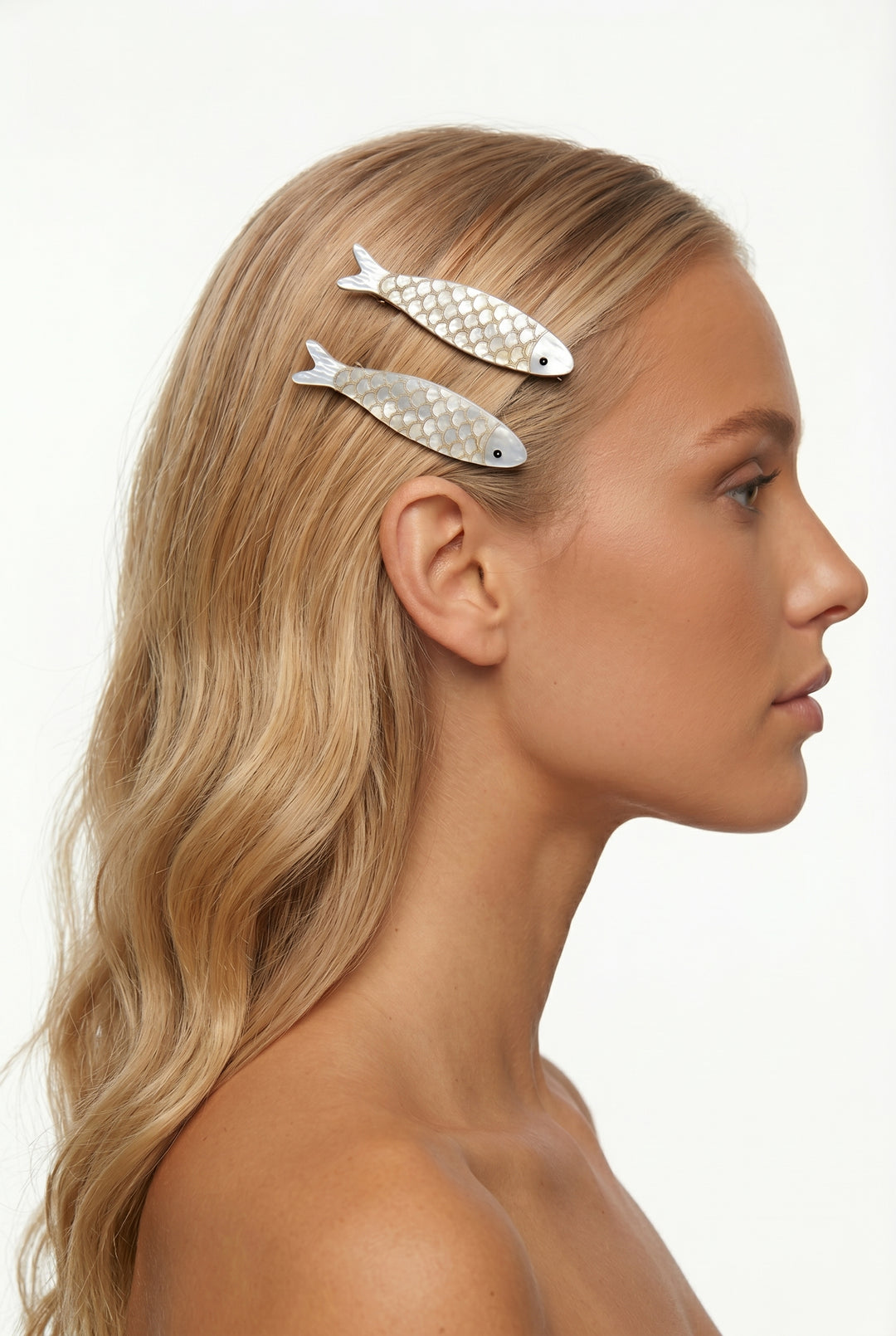 Tinned Sardine Hair Clip Set