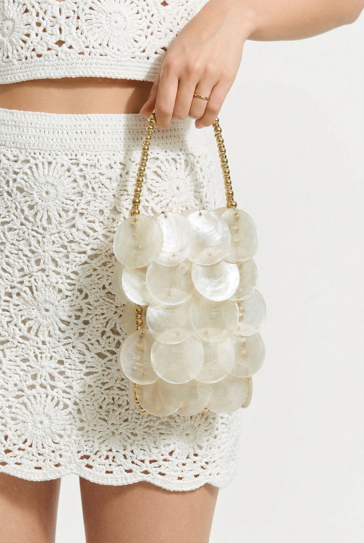 Shell Disc Mini Bag
