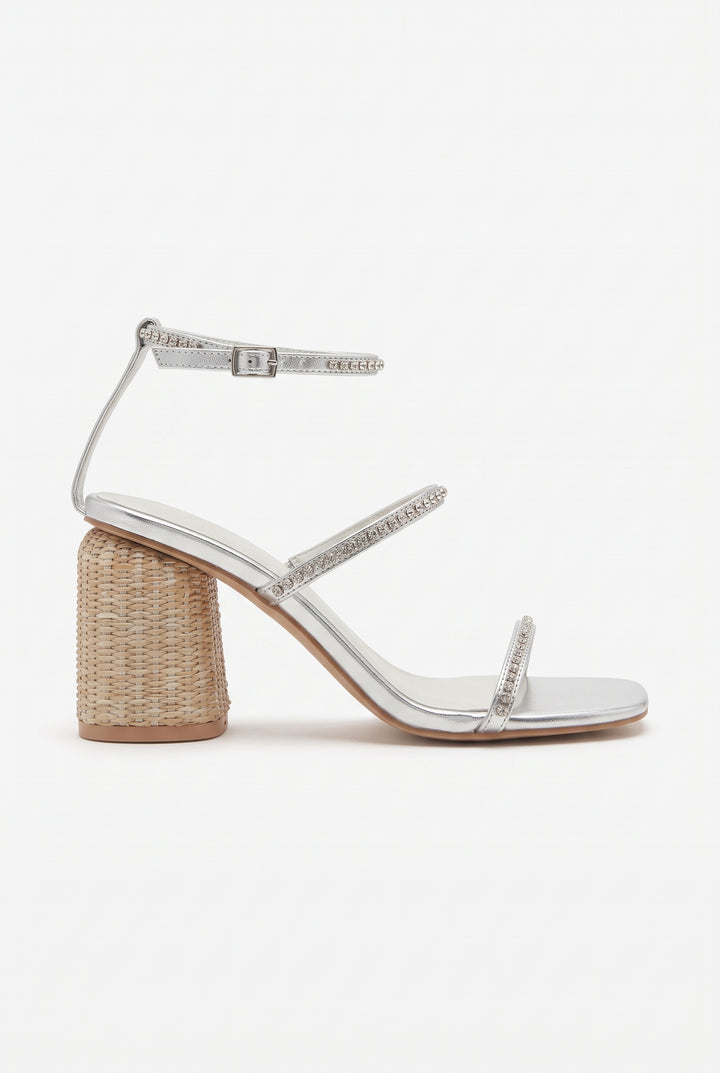 Shine Bright Heeled Sandals