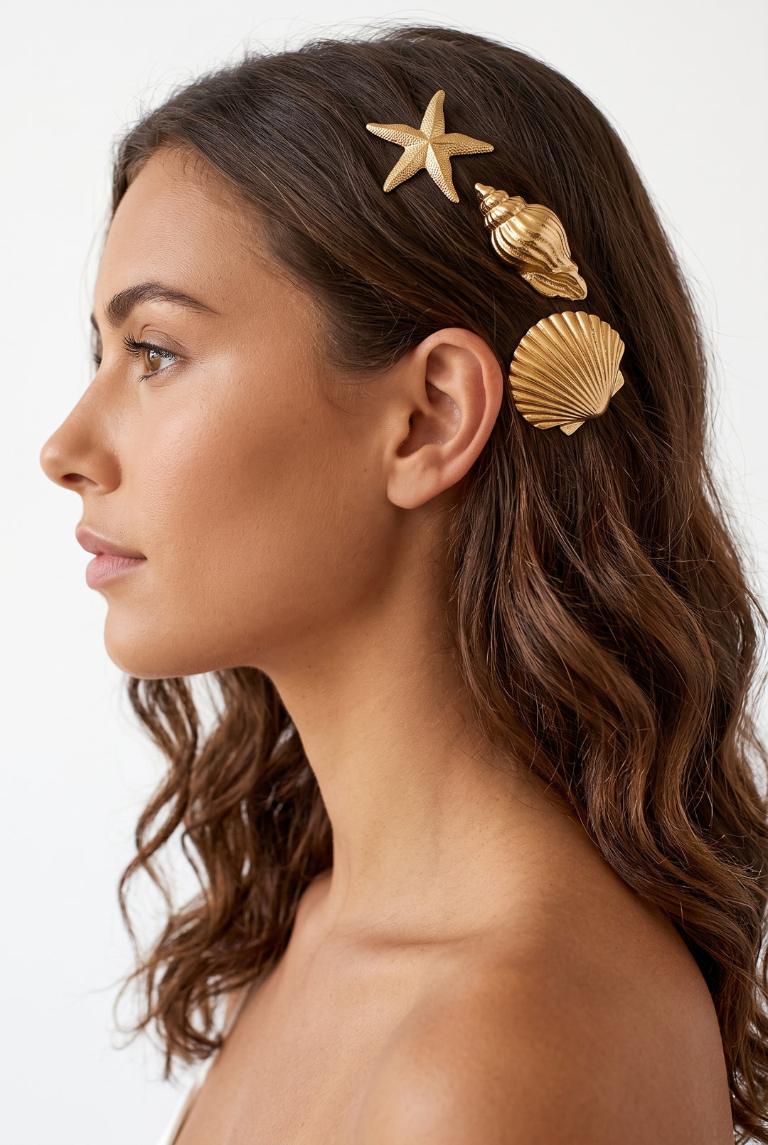 Starlit Shore Hair Clip