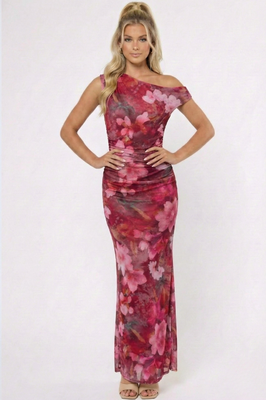 Saphira Off The Shoulder Maxi Dress