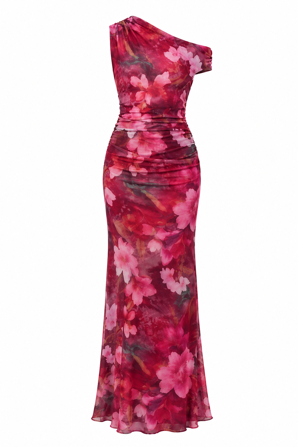 Saphira Off The Shoulder Floral Maxi Dress