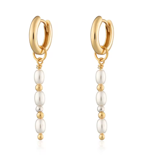 Tidefall Pearl Earrings