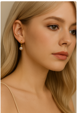 Isola Freshwater Pearl Drop Earrings