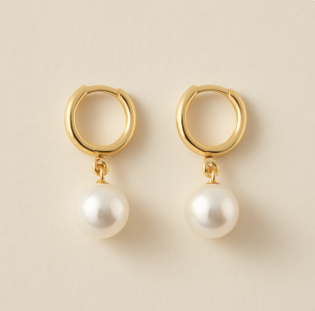 Isola Freshwater Pearl Drop Earrings