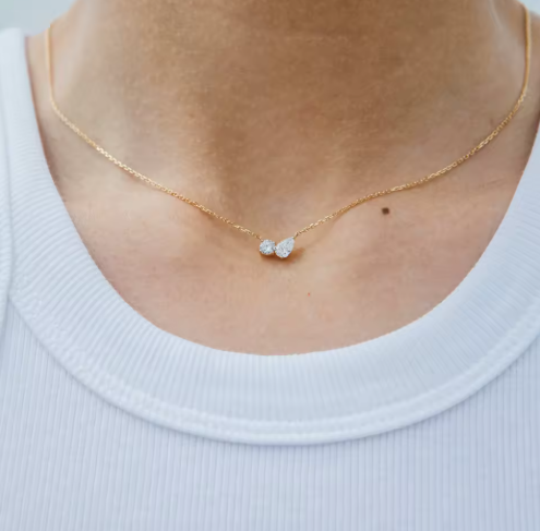 Duet Necklace