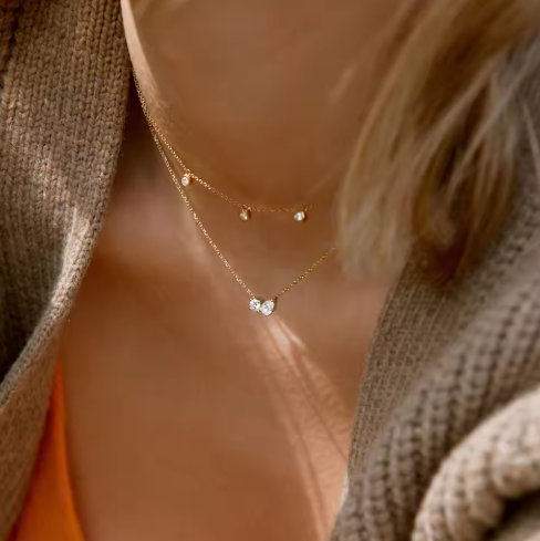 Duet Necklace