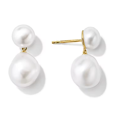 Drift Baroque Pearl Earrings