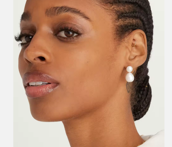 Drift Baroque Pearl Earrings