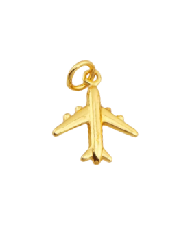 Airplane Charm
