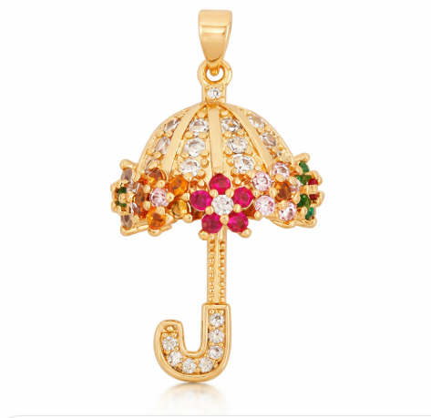 Forecast Favorable Umbrella Charm