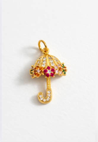 Forecast Favorable Umbrella Charm