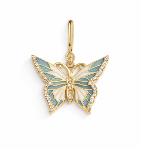 Soft Landing Butterfly Charm