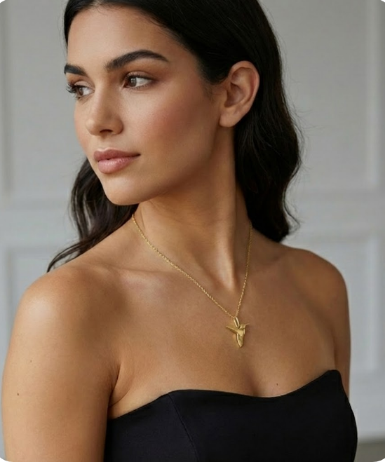 Ascent Hummingbird Charm