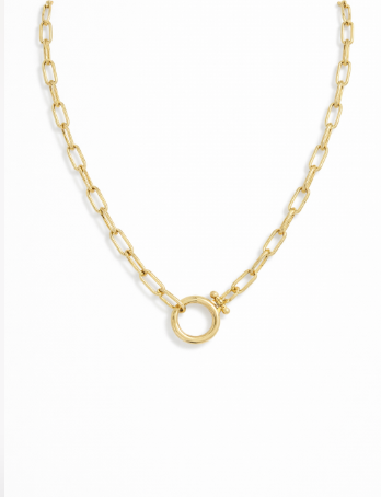 24/7 Paperclip Chain Necklace