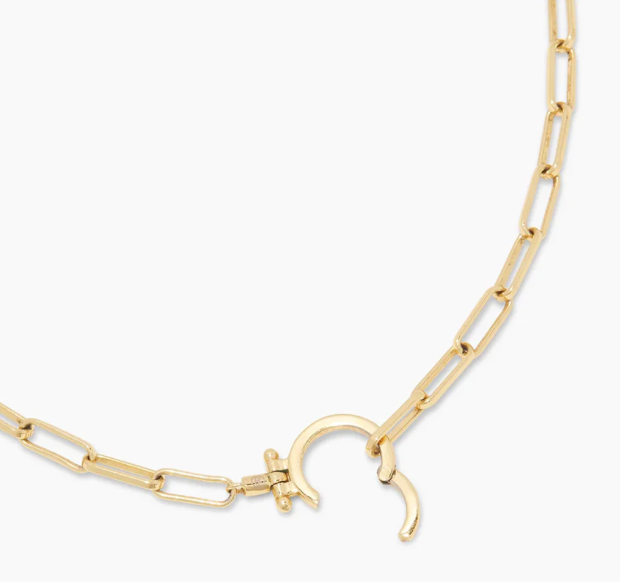 24/7 Paperclip Chain Necklace