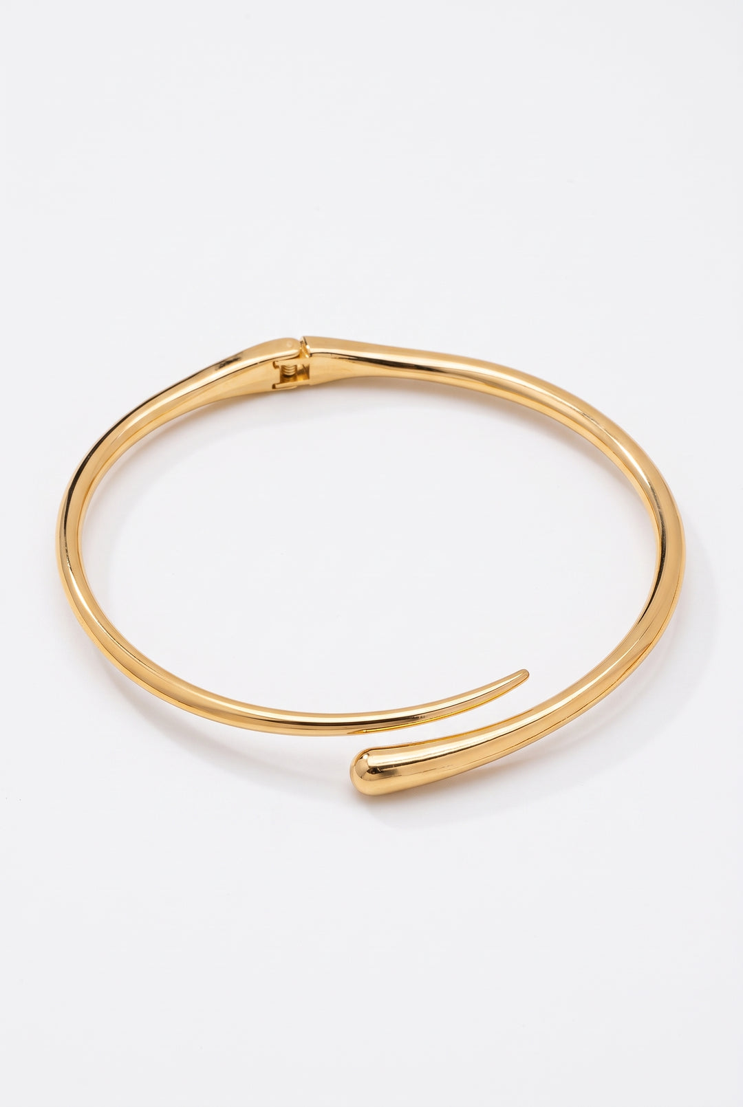 Sculpted Arc Collar Necklace