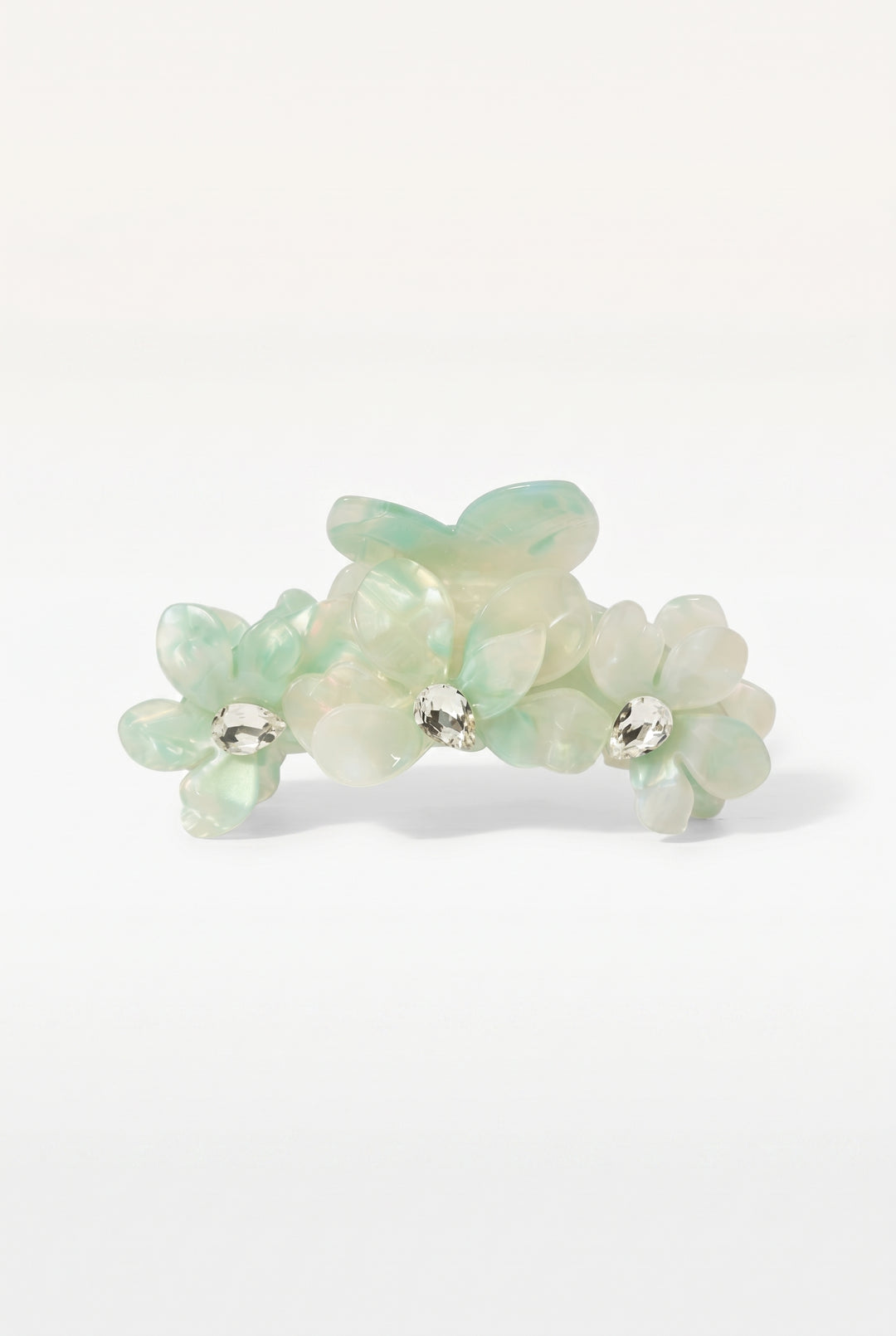 Sea Glass Bloom Clip