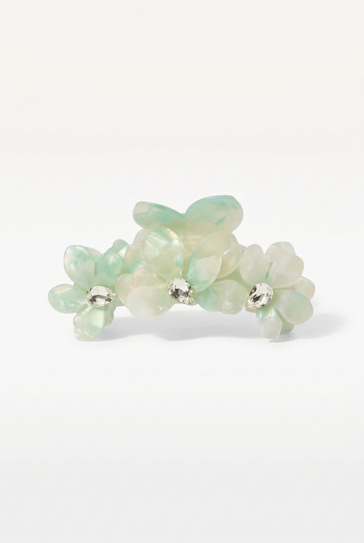 Sea Glass Bloom Clip