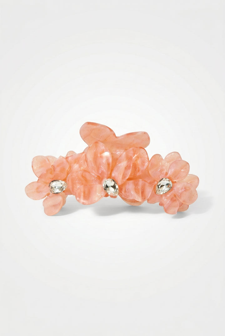 Sea Glass Bloom Clip