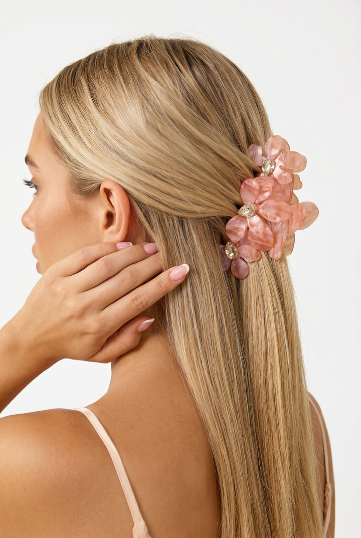 Sea Glass Bloom Clip