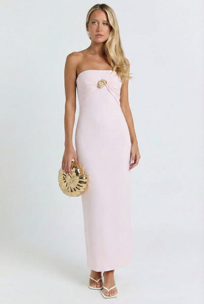 strapless open back dress Sweetheart Neck Strapless Black Short Prom Dresses, Open Back Black Ho –  Eip Collection main image 0