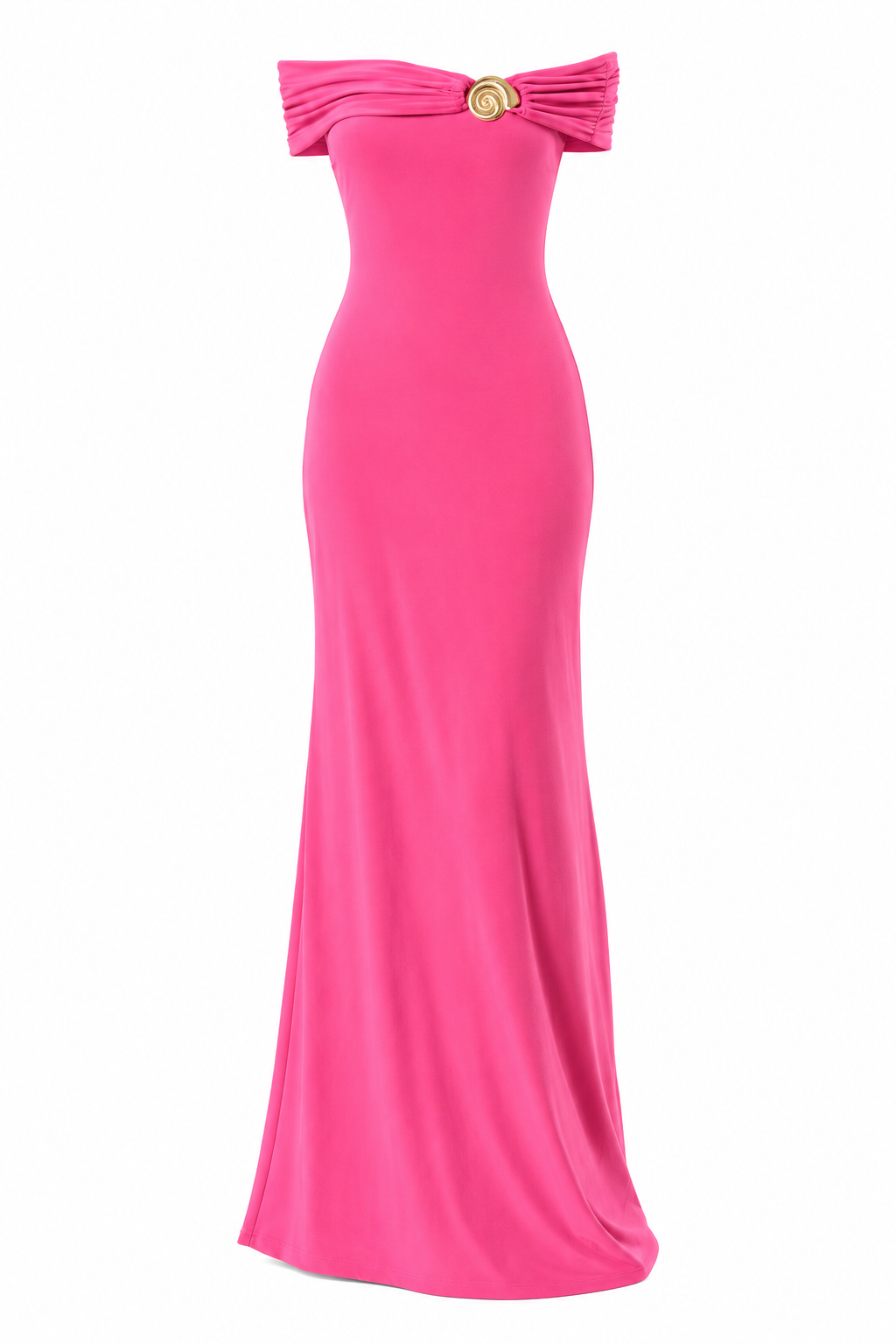 Seashell Radiance Maxi Dress