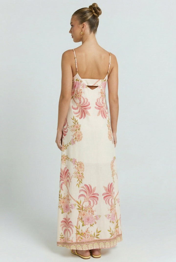 Seaside Dinner Maxi Dress